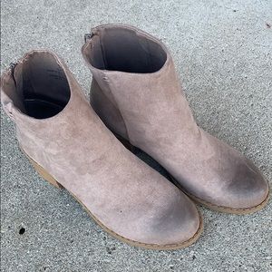 Taupe Bootie